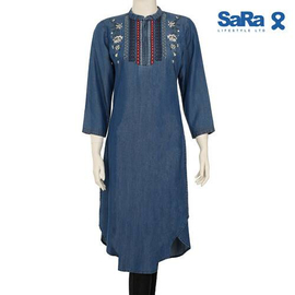 SaRa Ladies Denim Ethnic