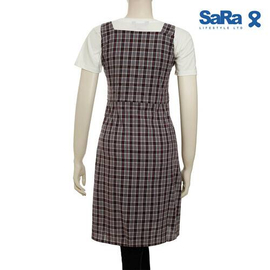 SaRa Ladies Fashion tops (SRK01-Purple Check), 3 image