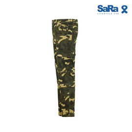 SaRa Mens Cargo Pant (MCG11YAD-Camo), 2 image