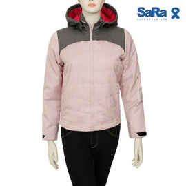SaRa Ladies Jacket (SRWJ2029MP-Mineral Pink), Size: M