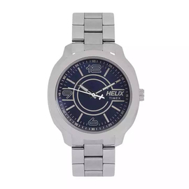 Helix TW018HG10 Analog Silver Stainless Steel Watch For Men