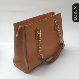 New Daina Ladies Bag, Color: Brown, 2 image