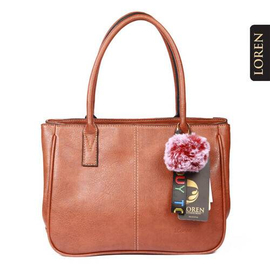Magnolia Ladies Bag, Color: Brown