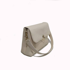 Aldina Ladies Bag, Color: Off-White, 2 image