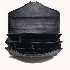 Chairman Office Bag, Color: Black, 4 image