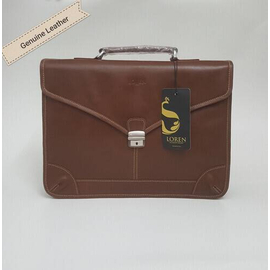Chairman Office Bag, Color: Chocolate