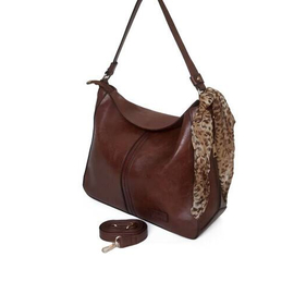 Jesmine Ladies Bag, Color: Coffee
