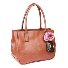Magnolia Ladies Bag, Color: Brown, 2 image