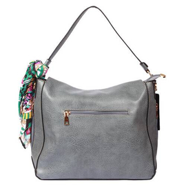 Jesmine Ladies Bag, Color: Ash, 3 image