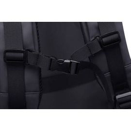 NAVIFORCE B6804 School Bag 16 inch Laptop USB Rucksack Anti Theft Men Backbag Travel - Black, 13 image