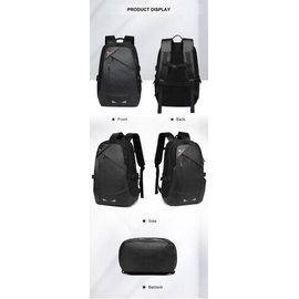 NAVIFORCE B6807 Quality Nylon Waterproof Travel Backpacks Fashion Multifunction Large Capacity and USB - CF Gray, 10 image
