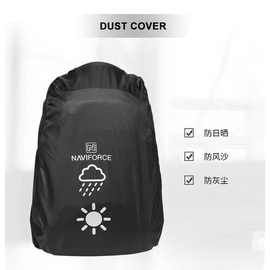 NAVIFORCE B6806 Fashion Business Backpacks Men Style High Quality PU Waterproof Travel Bag - Black, 10 image
