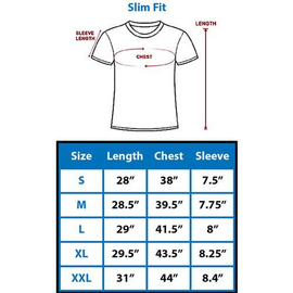 Men's Cotton T-Shirt AMTB 30-Black, Size: L, 2 image