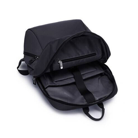 NAVIFORCE B6804 School Bag 16 inch Laptop USB Rucksack Anti Theft Men Backbag Travel - Black, 16 image