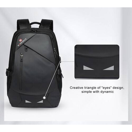 NAVIFORCE B6807 Quality Nylon Waterproof Travel Backpacks Fashion Multifunction Large Capacity and USB - CF Gray, 6 image