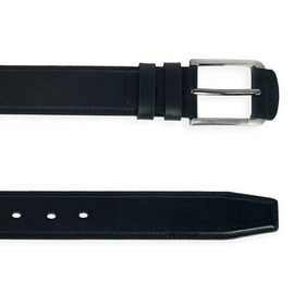 Black Stiff Belt For Men SB-B47, 3 image