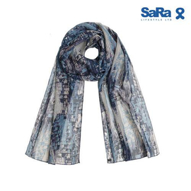 SaRa Ladies Scarf (WSC11YDE-Multicolor print)