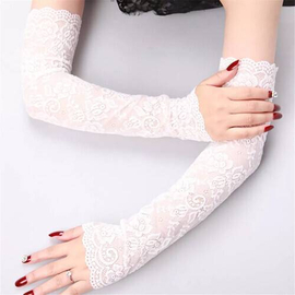 Summer Sun Protection Lace Long Sleeve/Handsocks, 12 image