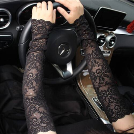 Summer Sun Protection Lace Long Sleeve/Handsocks, 9 image