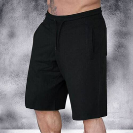 Black Trendy Short Pant For Men, Size: 30