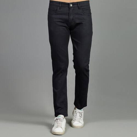 NZ-13004 Slim-fit Stretchable Denim Jeans Pant For Men - Light Blue