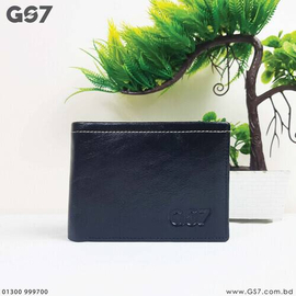 GS7 Genuine Leather Bifold Wallets For Men