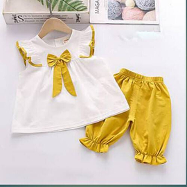 Stylish Tops & Pant For Babies, Baby Dress Size: 0-3 years