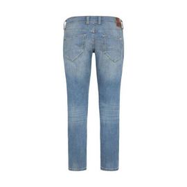 NZ-13093 Slim-fit Stretchable Denim Jeans Pant For Men - Light Blue, 4 image