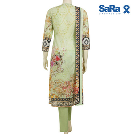 SaRa Ladies Ethnic 3 pcs (WLW101FB-SEA GREEN), 3 image