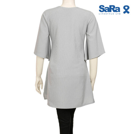 SaRa Ladies Fashion Tops (WFT61YHC-Grey), 3 image