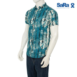 SaRa Men Short sleeve shirt (MSCS12FCA-Printed), 2 image