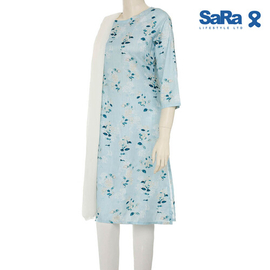 SaRa Ladies Ethnic 3 pcs (SSIND13A-Sky blue), 3 image