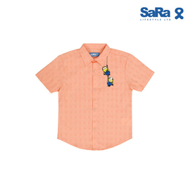 SaRa Boy Casual Shirt (BCS171FEK-Peach)