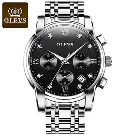 OLEVS 2858 Men Quartz Watch, 2 image