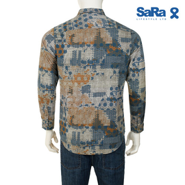SaRa Mens Casual Shirt (MCS312FC-Printed), 2 image