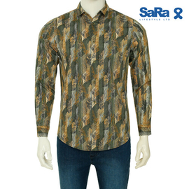 SaRa Mens Casual Shirt (MCS402FC-Printed)