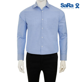 SaRa Mens Formal Shirt (MFS12FCE-SKY)