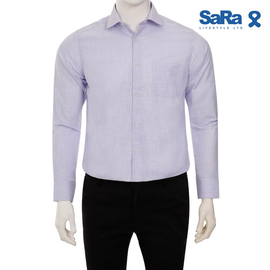 SaRa Mens Formal Shirt (MFS12FCD-LT. SKY)