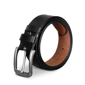 AAJ Exclusive One Part Buffalo Leather Belt For Men SB-B78, 2 image