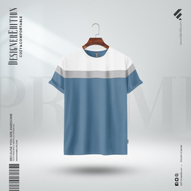 Fabrilife Mens Premium Designer Edition T-Shirt | Stellar