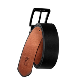 AAJ Exclusive One Part Buffalo Leather Belt For Men SB-B79, 3 image