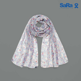 SaRa Ladies Scarf (WSC11YDN-Purple)