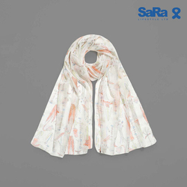 SaRa Ladies Scarf (WSC11YDM-Maroon)