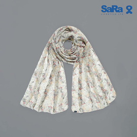 SaRa Ladies Scarf (WSC11YDL-White)