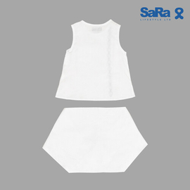 SaRa Nema Set (BNBNM42FE-White), 2 image