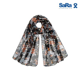 SaRa Ladies Scarf (WSC11YDJ-Black)