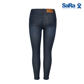 SaRa Ladies Denim Pant (WPT291YIA-Dark), Size: 28, 2 image