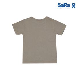 SaRa Boys T Shirt (BTS32FKB-Grey), Baby Dress Size: 5-6 years, 2 image