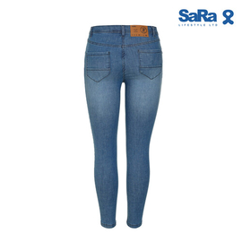 SaRa Ladies Denim Pant (WPT291YIC-Light), Size: 28, 2 image
