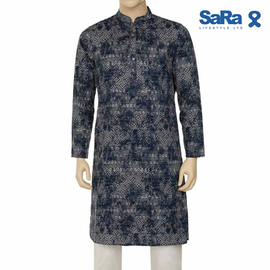 SaRa Mens Panjabi (MPJ662ACA-Printed), Size: S